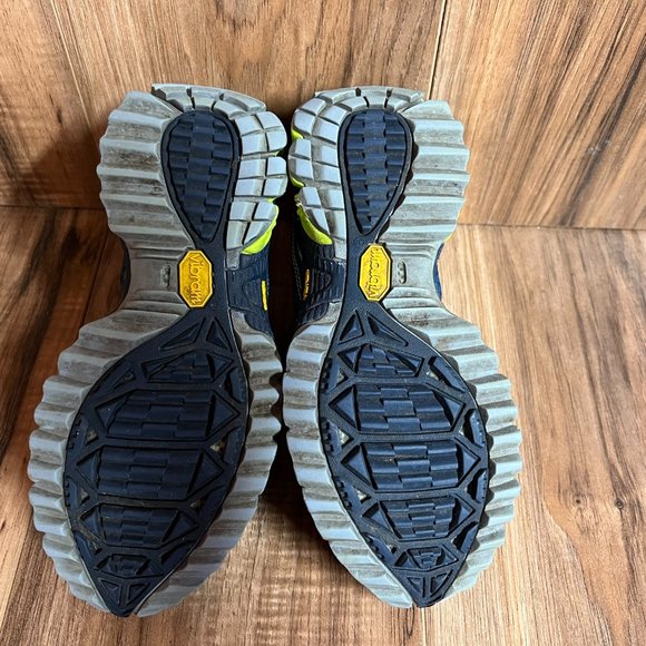 Saucony Xodus 2.0 Vibram Womens Trail Running Shoes Blue Green 10080 3 Size 5 - Picture 6 of 6